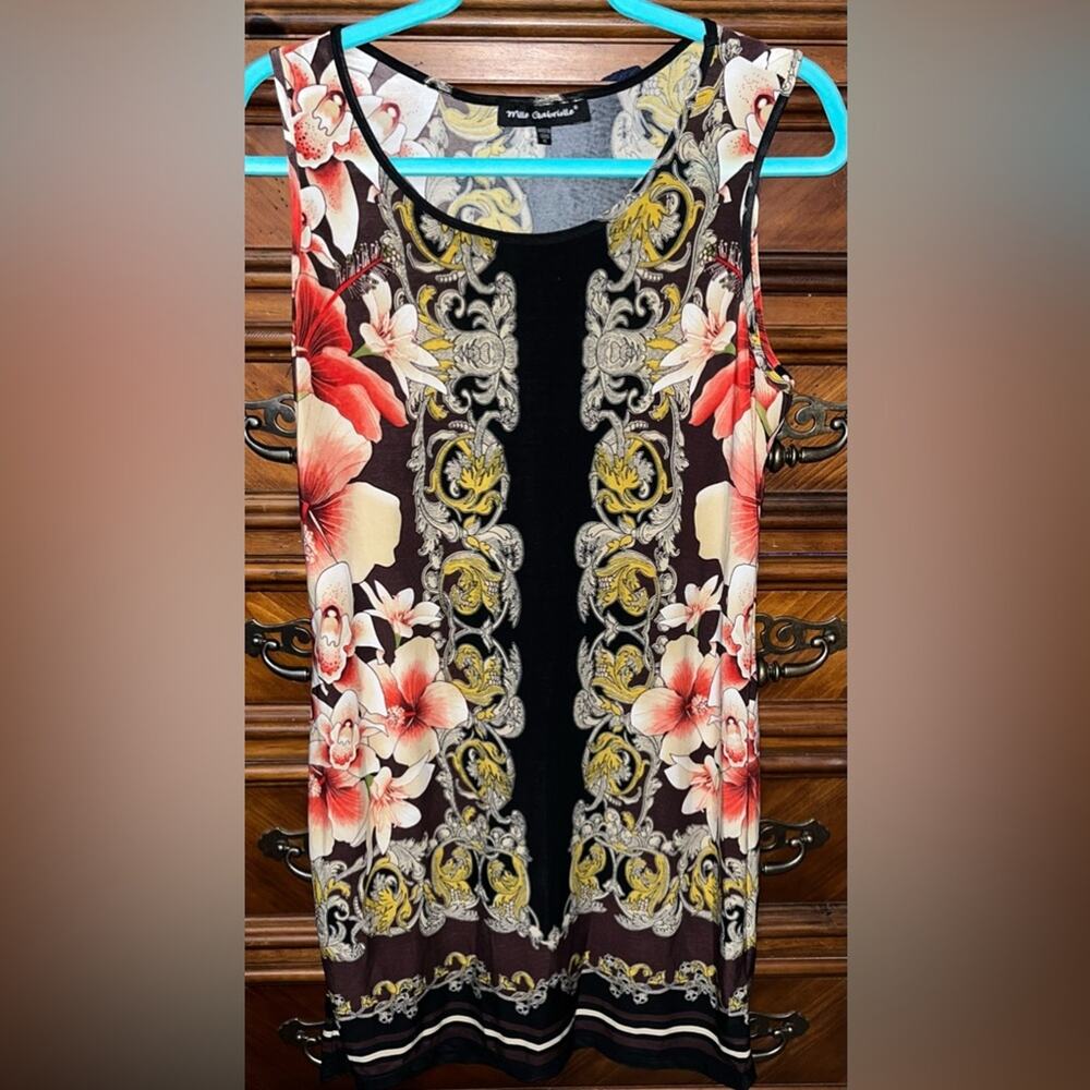 Mlle Gabrielle Sleeveless Mini Dresses